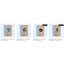 One Picture Book Nazraeli Press 21 22 23 24 Set: Carrie Mae Weems Africa Gems picture