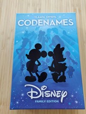 Codenames Disney Family Edition Board Game - Vlaada Chvatil - Complete - Good picture