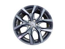 2022-2024 ACURA MDX (B) 20X9 WHEEL RIM 5 V SPOKE ALUMINUM ALLOY BLACK *CURB RASH picture