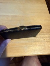 Vintage 1950s–1980s Black  Vintage  WALLET – W.Germany Plymouth Shops PUSH OPEN picture
