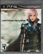 Final Fantasy XIII: Lightning Returns PS3 (Brand New Factory Sealed US Version) picture