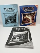 Abeka Themes In Literature Student w. Key, T/Q Key, 5th Ed, Homeschool / School picture