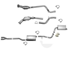 For 2005-10 Chrysler 300 Rear Wheel Drive Full Exhaust System Converter Muffler picture