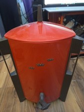 Vintage Regal Coffee Pot Urn Percolator Red Regal Ware #7530 Flame picture
