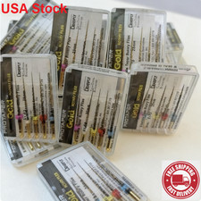 Dentsply Protaper Gold Rotary Files F1,F2,F3,S1,S2,SX Tulsa Assorted Endodontics picture