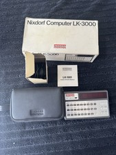 Nixdorf LK-3000 Modular Computer Powers On W/ Plug Adaptor picture