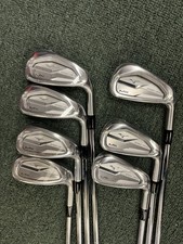 MIZUNO MX SPEED METAL IRON SET 5-PW,GW  /  KBS MAX 80 REGULAR  FLEX STEEL picture
