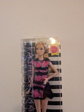 2015 Beautiful Barbie Fashionistas Floral Flair Blonde Hair-New In Box picture