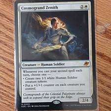 Magic: The Gathering Cosmogrand Zenith Creature EOE 0009 Mythic Regular ENG 2/4 picture