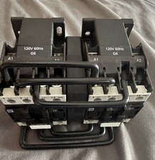 TC ELECTRIC TC1-D09 10 AC MAGNETIC CONTACTOR MOTOR STOPPING CONTROL STARTING DIN picture