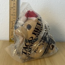 Applause Taco Bell Talking Chihuahua Plush Dog Yo Quiero Taco Bell Sealed picture