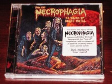 Necrophagia: Here Lies Necrophagia - 35 Years Of Death Metal CD 2019 SOM USA NEW picture