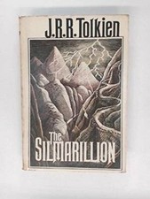 The Silmarillion - Hardcover By Tolkien, J. R. R - ACCEPTABLE picture