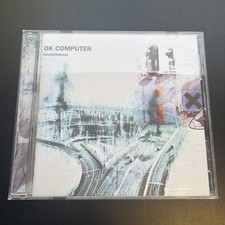 Radiohead OK Computer CD RARE 1st 1997 ARGENTINA Parlophone EMI 724385522925 picture