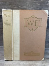1927 “WE” Charles Lindbergh SIGNED Autograph Edition #138/1000 Inscribed picture
