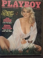 Playboy June 1980 Dorothy Stratten, Ola Ray (thriller actress), Bagged Boarded picture