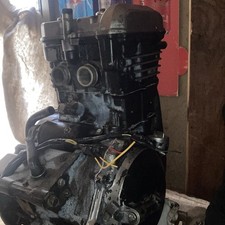 Salvage Engine. Moderate Condition, No Cracks. Starter. Stator, Pulser Coil. picture