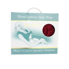 2 Pack DreamTime Aromatherapy Warm Embrace Body Wrap, Cranberry picture