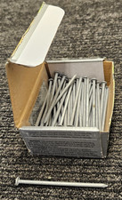 (QTY 4) Hillman 461326 Box Nail Hot Dipped Galvanized 16D 1 lb. 3 picture
