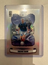 2026 Panini Prizm FIFA World Cup #22 Zinedine Zidane National Landmarks picture