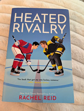 Heated Rivalry SIGNED by Rachel Reid Trade Paperback picture