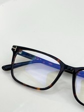Tom Ford TF5735-B Dark Havana Eyeglasses 56-17-145 Rectangle Full Rim Designer picture