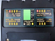 1984 Corvette digital dash cluster 