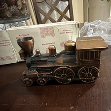 Vintage 1974 Banthrico General Train Coin Bank M-1117B Rocky Mountain Federal picture