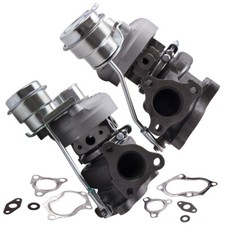 TD04-09B-6cm2 Left&Right Turbocharger for Mitsubishi 3000GT w/6G72 Engine 1992 picture