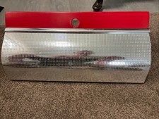 NOS 1960 CHEVROLET IMPALA GLOVE BOX DOOR WITH TRIM AND FASCIA AND HINGE. NO LOCK picture