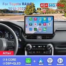 12.5 inch 2K Screen Android Car Radio For Toyota RAV4 2019-2022 Carplay WiFi BT picture