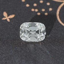 CERTIFIED 1.20 Ct Natural Diamond D Grade Cushion Cut LOOSE VVS1/6.5 mm picture