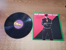 AUTOGRAPHED 1980s VG+ Rick James – The Flag LP33 picture