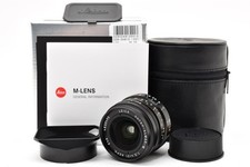 [UNUSED w/Box] Leica SUPER ELMAR M 21mm F3.4 ASPH. 6bit 11145 MF Lens From JAPAN picture