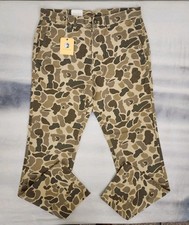 Duck Head Classic Fit Gold School Chino Pants Men's Size 36x34 New With Tags picture