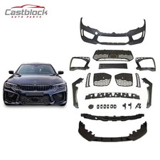 Perfect Front Bumper Fit 2019 20 21 BMW G20 G28 G21 MODIFIED Upgrade Into M8 Kit picture