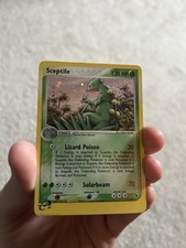 Sceptile 11/109 EX Ruby & Sapphire Holo picture