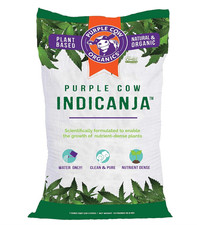 IndiCanja Organic Living Super Soil, 1 Cu Ft Bag for Indoor & Outdoor Plants picture