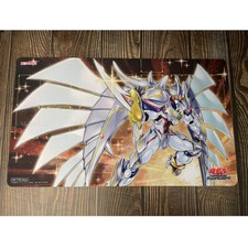 WVICM Playmat Elemental Hero Shining Neos Wingman TCG CCG Trading Card Game Mat picture