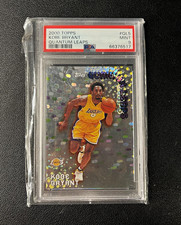 Topps 2000-01 Topps - Quantum Leaps Kobe Bryant #QL5 PSA 9 Basketball Base picture