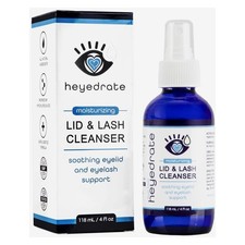 Eye Love Lid and Lash Cleanser 4oz Hypochlorous Acid Spray for Dry Eyes picture