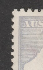 1915 KANGAROO THIRD WATERMARK 6d DULL GREY MINT BW 19(U)D RETOUCH SHADING $675 picture