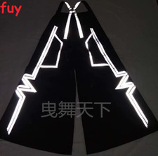 NEW Phat Pants Rave Gear Reflective Dance Wear Trousers Melbourne Shuffle Gift picture