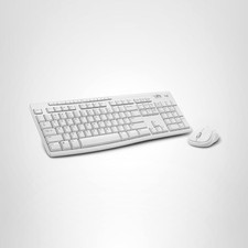 Logitech MK270 Wireless Keyboard & Mouse Combo for Windows 2.4GHz Wireless White picture