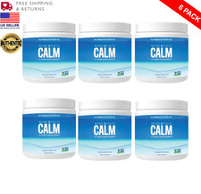 Natural Vitality Calm Magnesium Powder | 8oz Unflavored EXP 10/2027 | PACK OF 6 picture
