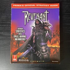 Prima Games Revenant Strategy Guide Eidos Interactive picture