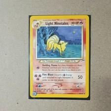 Light Ninetales - 50/105 - Neo Destiny - Rare - Near Mint picture