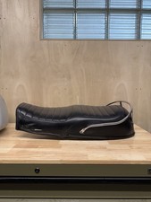 1977 BMW R100/7 Airhead Bench Seat w/ Chrome Grab Rail - Restoration picture
