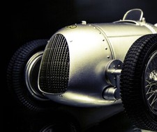 Art Deco Antique Vintage Mid-Century Modernism Modern Race Car Concept 1930 1940 picture