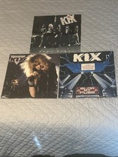 Kix 3 LP Lot Cool Kids, Midnite Dynamite & Blow My Fuse Original Press picture